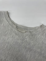 チャンピオン Champion 90s 90年代 刺繍タグ REVERSE WEAVE リバースウィーブ  USA製 目付き 刺繍 灰色 スウェット ロゴ グレー 2XLサイズ 104MT-2281