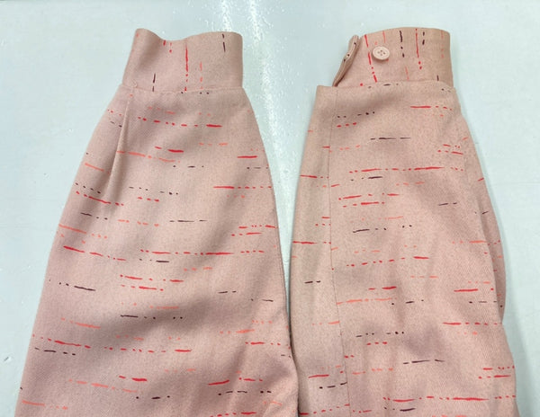 クリームソーダ CREAM SODA PINK DRAGON ピンクドラゴン RAYON JACKET ジャケット ジップアップ カスリ ブルゾン ジャケット 総柄 ピンク 104MT-1296