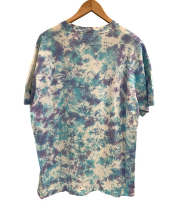 バンド band Vintage 90's FRUIT OF THE LOOM The Moody Blues Tie Dye Floral LIQUID BLUE ムーディーブルース タイダイ XL Tシャツ マルチカラー LLサイズ 101MT-3493