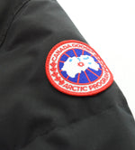 カナダグース CANADA GOOSE MACMILLAN PARKA マクミラン ダウンジャケット 黒 3804M ジャケット ブラック Mサイズ 103MT-1206