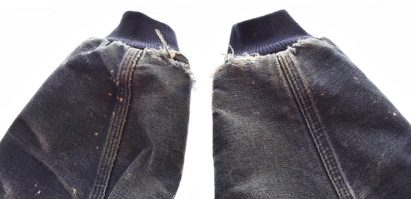 カーハート Carhartt J140 Duck Active Jacket ダックアクティブ フードジャケット ジャケット ブルー Mサイズ 103MT-3293