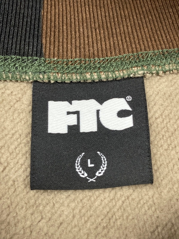 エフティーシー FTC BOX LOGO PULLOVER HOODY ボックス ロゴ プルオーバー フーディ パーカー 迷彩  FTC025SPSW01 パーカ カモフラージュ・迷彩 マルチカラー Lサイズ 104MT-2316