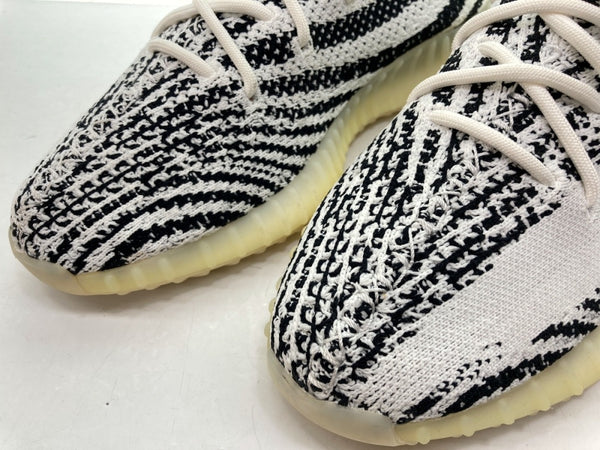 アディダス adidas 17年製 YEEZY BOOST 350 V2 ZEBRA イージー ブースト ゼブラ KANYE WEST カニエ ウエスト 白 黒 CP9654 メンズ靴 スニーカー ホワイト 27cm 104-shoes479