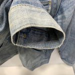 ダブルアールエル RRL NEW ROPER JACKET ジャケット ブルー Mサイズ 201MT-4656