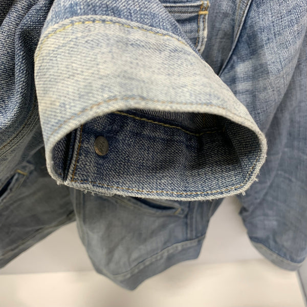 ダブルアールエル RRL NEW ROPER JACKET ジャケット ブルー Mサイズ 201MT-4656