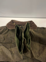 バブアー BARBOUR  BORDER JACKE ボーダージャケット  ワックス コットン オイルドジャケット コート C44 ジャケット カーキ 101MT-5346