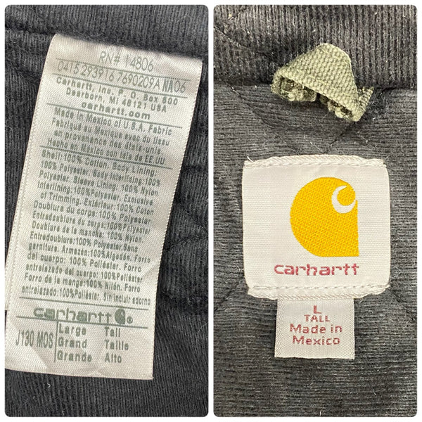 【曜日割引対象外】 カーハート Carhartt アクティブジャケット アクティブパーカー MOS メキシコ製 ジャケット グリーン Lサイズ 201MT-4708 VB