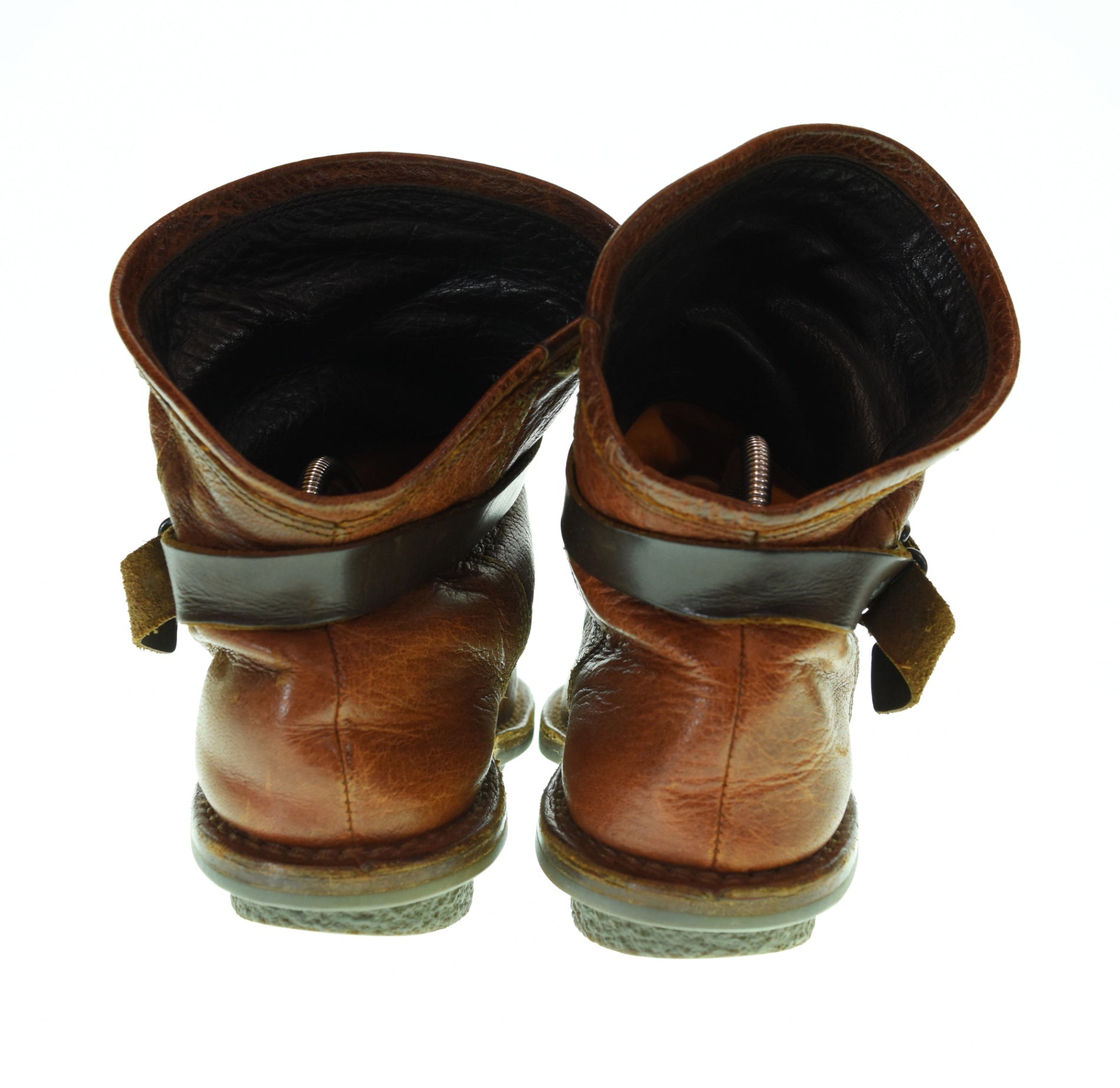 トリッペン trippen BOMB ボム SHORT BOOTS ショート ブーツ LEATHER