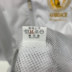 ヴェルサーチェ VERSACE ベスト付きジャケット ジャージ ホワイト 201MT-4169