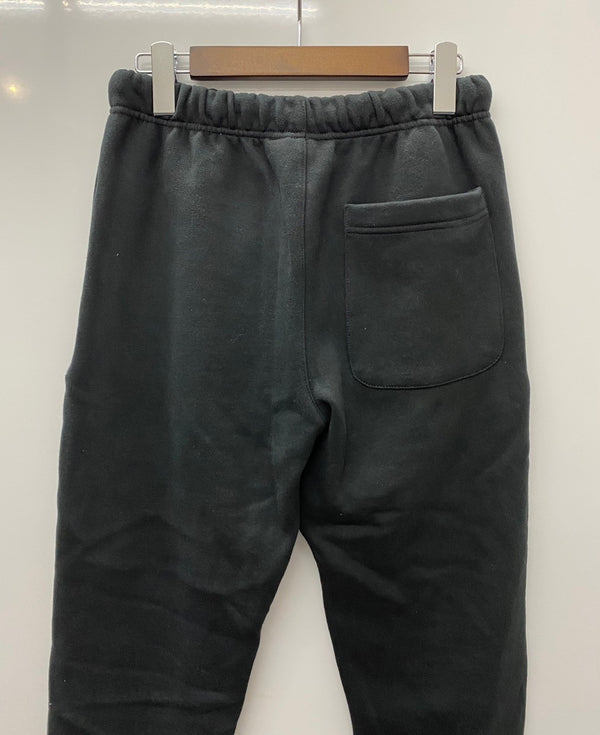 エッセンシャルズ ESSENTIALS FEAR OF GOD weatpants スウェットパンツ 黒 裏起毛 ボトムスその他 ブラック XXSサイズ