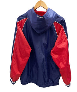 シュプリーム SUPREME Hooded Warm Up Pullover 23FW 紺 プルオーバー フード ジャケット ロゴ ネイビー Mサイズ 101MT-2246