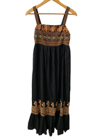 グレース コンチネンタル GRACE CONTINENTAL マキシワンピース リゾート ワンピース ブラック 201LT-421