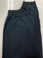 ダブレット doublet × WISM ウィズム ENERGY T-SHIRT エナジー Ｔシャツ 長袖 ロンT カットソー 黒 24SS71WM18 ロンT プリント ブラック Lサイズ 104MT-1563