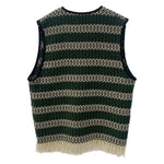 クーティープロダクションズ COOTIE PRODUCTIONS メキシカンベスト Mexican Vest ベスト グリーン Mサイズ 201MT-4082