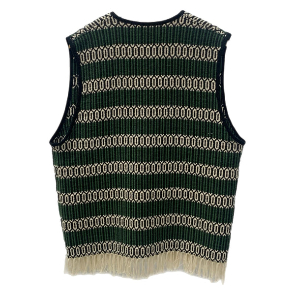 クーティープロダクションズ COOTIE PRODUCTIONS メキシカンベスト Mexican Vest ベスト グリーン Mサイズ 201MT-4082