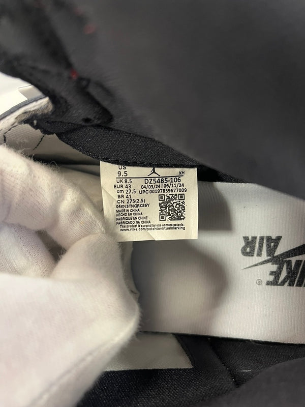 ジョーダン JORDAN NIKE AIR JORDAN 1 RETRO HIGH OG BLACK TOE ナイキ エア ジョーダン 1 ブラックトゥ DZ5485-106 メンズ靴 スニーカー レッド 27.5cm 101sh-2342