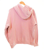 セリーヌ Céline CELINE LOOSE HOODIE ルーズ フーディー COTTON FLEECE コットンフリース LOGO PULLOVER ロゴ プルオーバー 2Y321670Q パーカ ピンク Lサイズ 103MT-1733