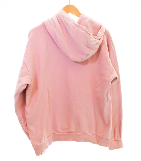 セリーヌ Céline CELINE LOOSE HOODIE ルーズ フーディー COTTON FLEECE コットンフリース LOGO PULLOVER ロゴ プルオーバー 2Y321670Q パーカ ピンク Lサイズ 103MT-1733