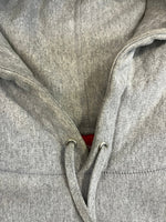 シュプリーム SUPREME 16AW 3M Reflective Small Box Logo Hooded Sweatshirt リフレクティブ スモール ボックスロゴフーデッド スウェットシャツ パーカ グレー Lサイズ 101MT-4415