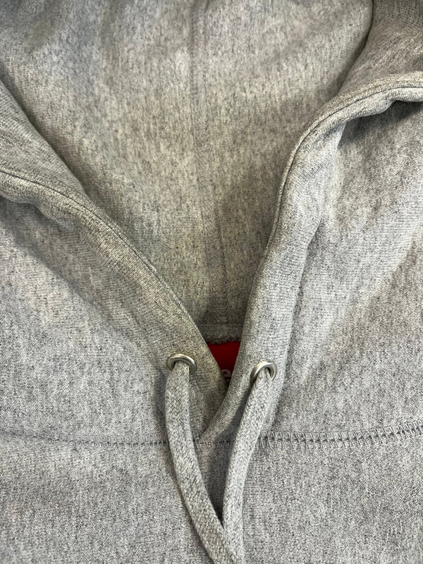 シュプリーム SUPREME 16AW 3M Reflective Small Box Logo Hooded Sweatshirt リフレクティブ スモール ボックスロゴフーデッド スウェットシャツ パーカ グレー Lサイズ 101MT-4415