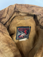 ヴィンテージ vintage 50’s～ 50年代 RED HEAD Bone-Dry レッドヘッド 黒タグ ハンティングジャケット カバーオール ウッドボタン SERVAL ZIP 襤褸 雰囲気系 ジャケット ブラウン 101MT-5446