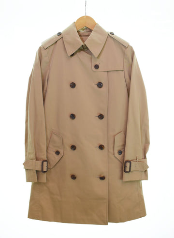バーバリー Burberry LONDON ロンドン WOOL LINER Trench coat ウール ライナー 付き トレンチ コート ノバ チェック  B1A58-230-51 ジャケット ブラウン 38 103LT-96