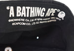 アベイシングエイプ A BATHING APE  モンスターハンター 6パネルキャップ フリーサイズ 帽子 メンズ帽子 キャップ ブラック フリーサイズ 103H-63