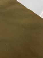 ミリタリー Military DECK JACKET デッキ ジャケット ミリタリー ジップアップ 裏ボア 海軍 軍物 アウター 緑 ジャケット 無地 カーキ Lサイズ 104MT-1806