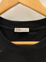 モンクレール MONCLER MAGLIA T-SHIRT CRAIG GREEN プリントTシャツ 黒 トップス 半袖カットソー Tシャツ ブラック Mサイズ 101MT-3004