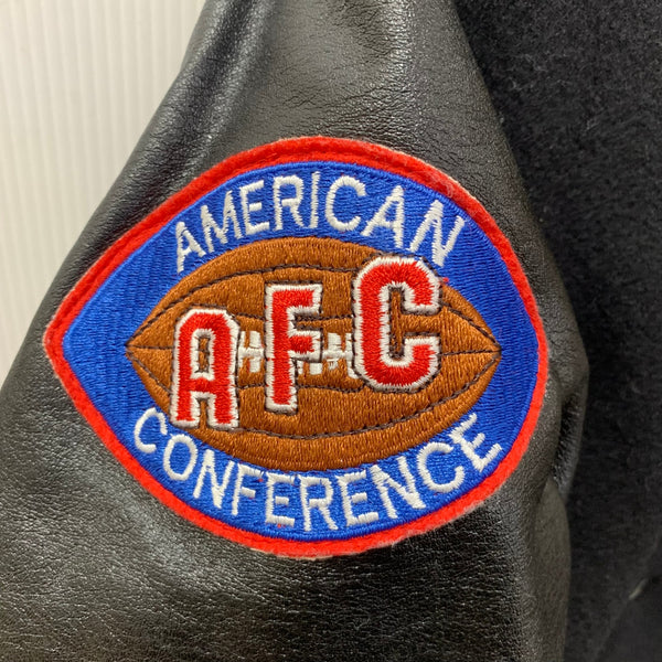 チョークライン Chalk Line スタジャン RAIDERS ジャケット ブラック Sサイズ 201MT-4879