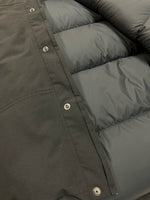 ザノースフェイス THE NORTH FACE Mountain Down Jacket マウンテン ダウン ジャケット GORE-TEX ゴア テックス アウター 黒 ND92237 ジャケット ロゴ ブラック Mサイズ 104MT-589