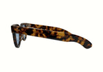 ジュリアスタートオプティカル JULIUS TART OPTICAL FDR エフディーアール スリードット 極太 アイウェア 眼鏡 茶 PL-105 眼鏡・サングラス サングラス べっ甲柄 ブラウン 104G-23