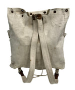 ミリタリー MILITARY 40'S 40年代 旧日本軍 リュック バックパック 旧日本軍 大日本帝国陸軍 当時物 実物 帆布 本革 VINTAGE ヴィンテージ バッグ メンズバッグ バックパック・リュック ベージュ 101bag-203