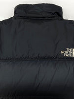 ザノースフェイス THE NORTH FACE 90s NUPUTSE DOWN JACKET ヌプシ ダウン ジャケット ジップアップ アウトドア アウター 黒 NF003AS ジャケット ロゴ ブラック 104MT-2192