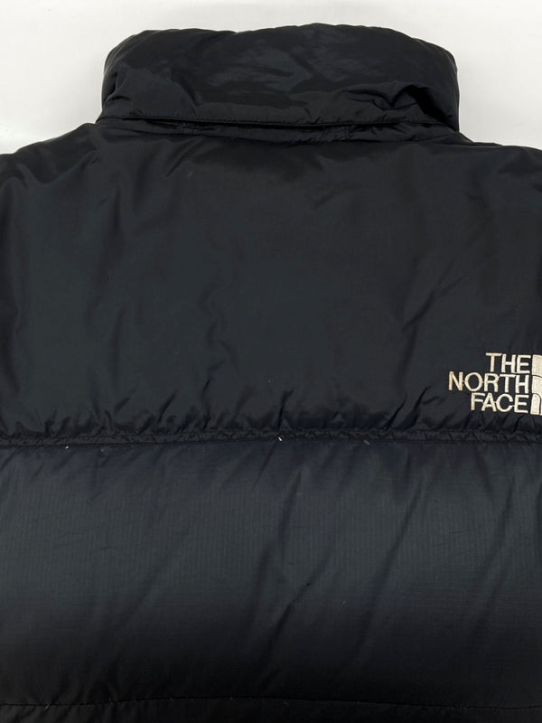ザノースフェイス THE NORTH FACE 90s NUPUTSE DOWN JACKET ヌプシ ダウン ジャケット ジップアップ アウトドア アウター 黒 NF003AS ジャケット ロゴ ブラック 104MT-2192