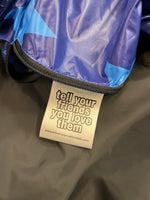 オールウェイズ always do what you should do ダウンジャケット 星柄 紫 青 ジャケット パープル Mサイズ 101MT-5399