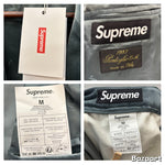 シュプリーム SUPREME ベルベット スーツ "スレート" Velvet Suit "Slate" セットアップ ジャケット グリーン Mサイズ 201MT-3012