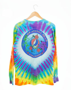 バンドTシャツ BAND-T 90's Grateful Dead グレイトフルデッド 1997年 ヴィンテージ ロンT マルチカラー Mサイズ 103MT-841