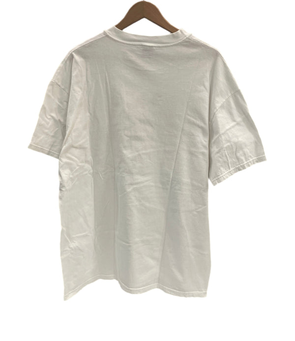 ヴィンテージ vintage 90's 90年代 Hanes Crazy Girls RIVIERA ホテル カジノ ピンナップガール プロモーション アドバタイジング MADE IN USA アメリカ製 XL Tシャツ ホワイト LLサイズ 101MT-4340