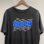 【曜日割引対象外】 ハーレーダビッドソン Harley-Davidson Buell American Motorcycles USA製 Tシャツ ブラック XLサイズ 201MT-4098 VB
