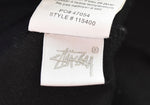 ステューシー STUSSY トラックジャケット サイドライン POLY TRACK JACKET 115400 ジャケット ブラック Mサイズ 103MT-2964