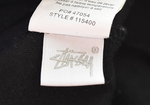 ステューシー STUSSY トラックジャケット サイドライン POLY TRACK JACKET 115400 ジャケット ブラック Mサイズ 103MT-2964