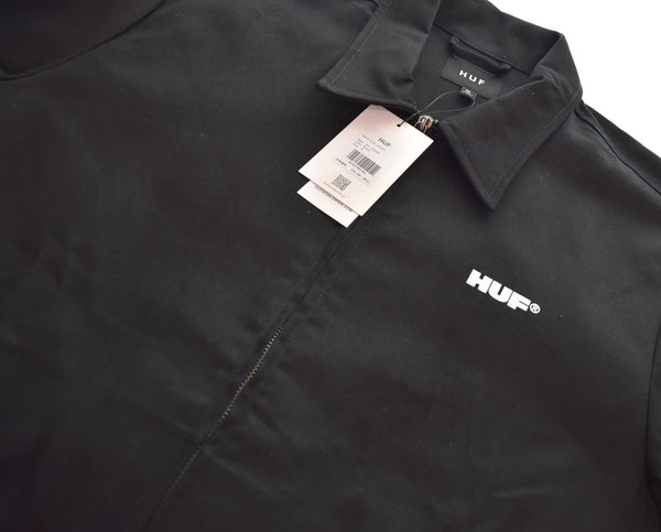ハフ HUF Stax Jacket スタックス ジャケット 黒 JK00460 ジャケット ブラック Mサイズ 103MT-2682