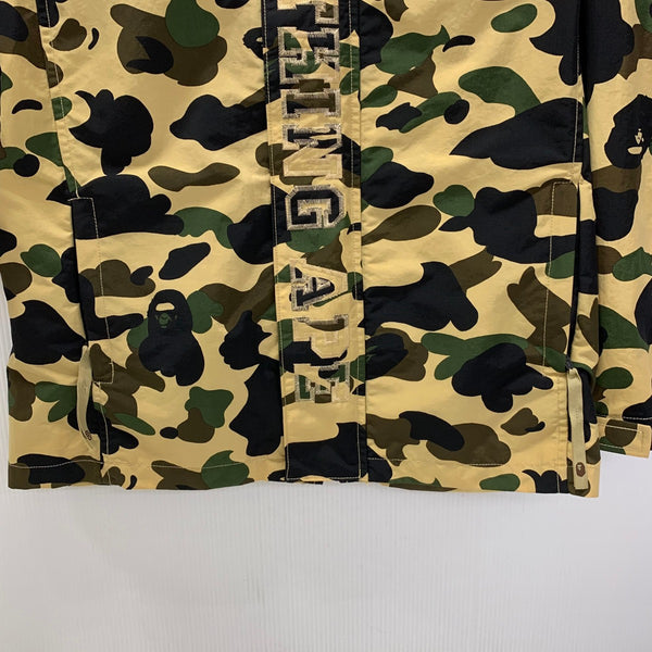 ア ベイシング エイプ A BATHING APE 90s 1st camo ジョニジャケト ジャケット マルチカラー Mサイズ 201MT-3875