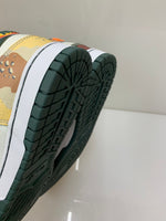 ナイキ NIKE ダンク ロー "セイルマルチカモ" Dunk Low "Sail Multi Camo" DH0957-100 メンズ靴 スニーカー ロゴ カーキ 201-shoes788