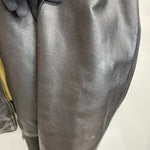 【曜日割引対象外】 リーバイス Levi's 90's 襟ボア付き 韓国製 レザージャケット フライト ジャケット ブラウン XLサイズ 201MT-4883 VB