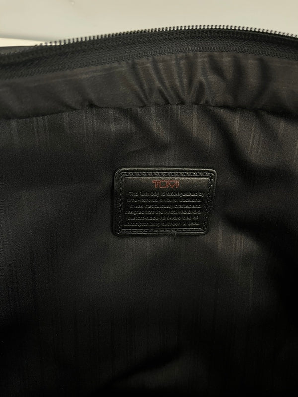 トゥミ TUMI インターナショナル・オーガナイザー・ブリーフ  レザー バッグ メンズバッグ ビジネスバッグ・ブリーフケース ブラック 101bag-207