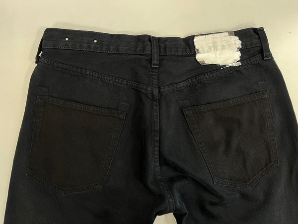 マインデニム MINEDENIM オールドパーク OLD PARK Rebuild 5pocket  リビルド5ポケットデニム 再構築 黒 MND-20AWOP004-98-322 デニム ブラック Mサイズ 101MB-573