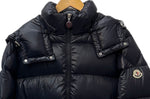 モンクレール MONCLER Lunetiere ショートダウンジャケット H20911A0014568950 ジャケット ネイビー 2サイズ 201MT-3230