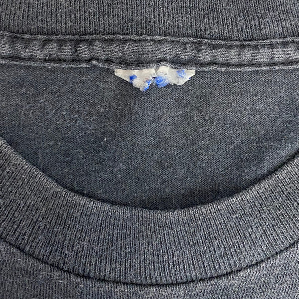 【曜日割引対象外】 ヴィンテージ vintage 90's Malcolm X Martin Luther king jr Tee Tシャツ ブラック 201MT-3973 VB